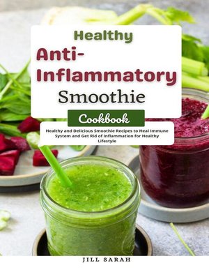 cover image of Healthy Anti Inflammatory Smoothie Cookbook